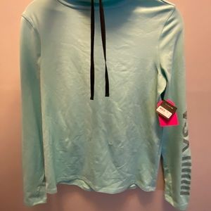 VS SPORT NWT aqua sweatshirt